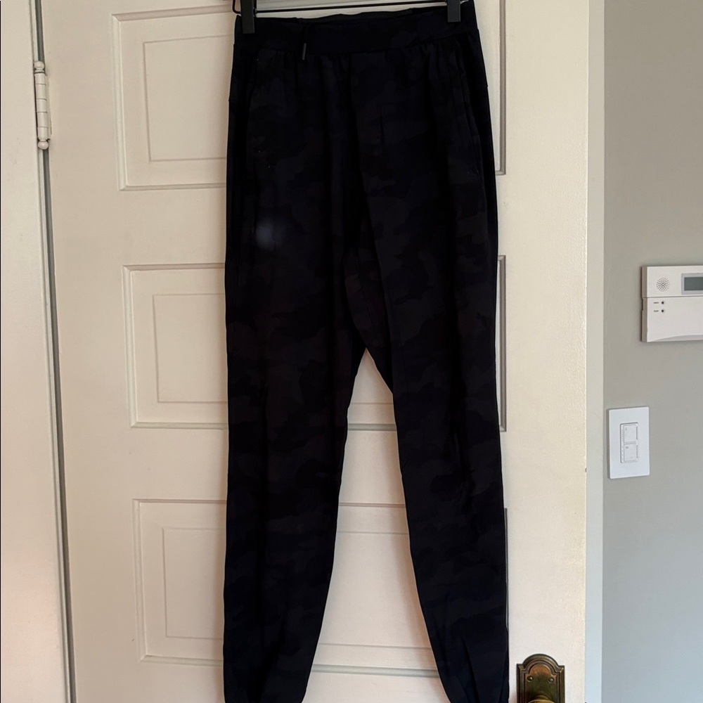 Lululemon Athletica Dark Camouflage Pants